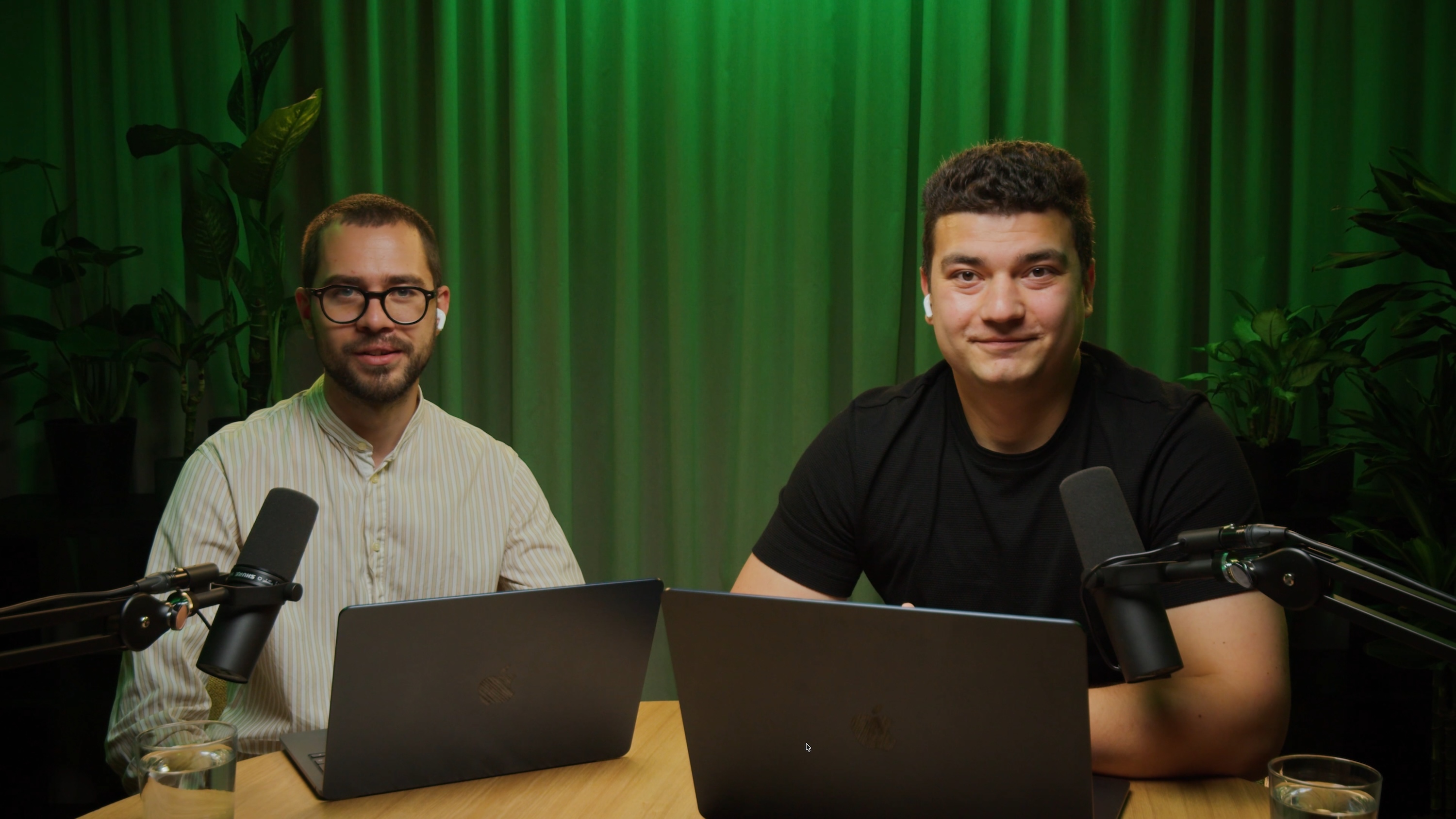 OSRN founders in studio